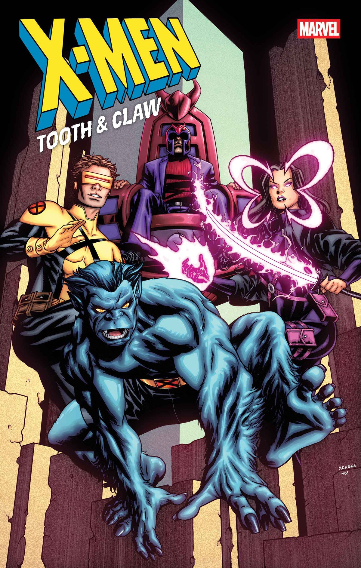X-Men: Tooth And Claw #1