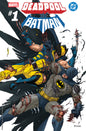 Marvel/DC: Deadpool/Batman #1 Steve Mcniven Variant