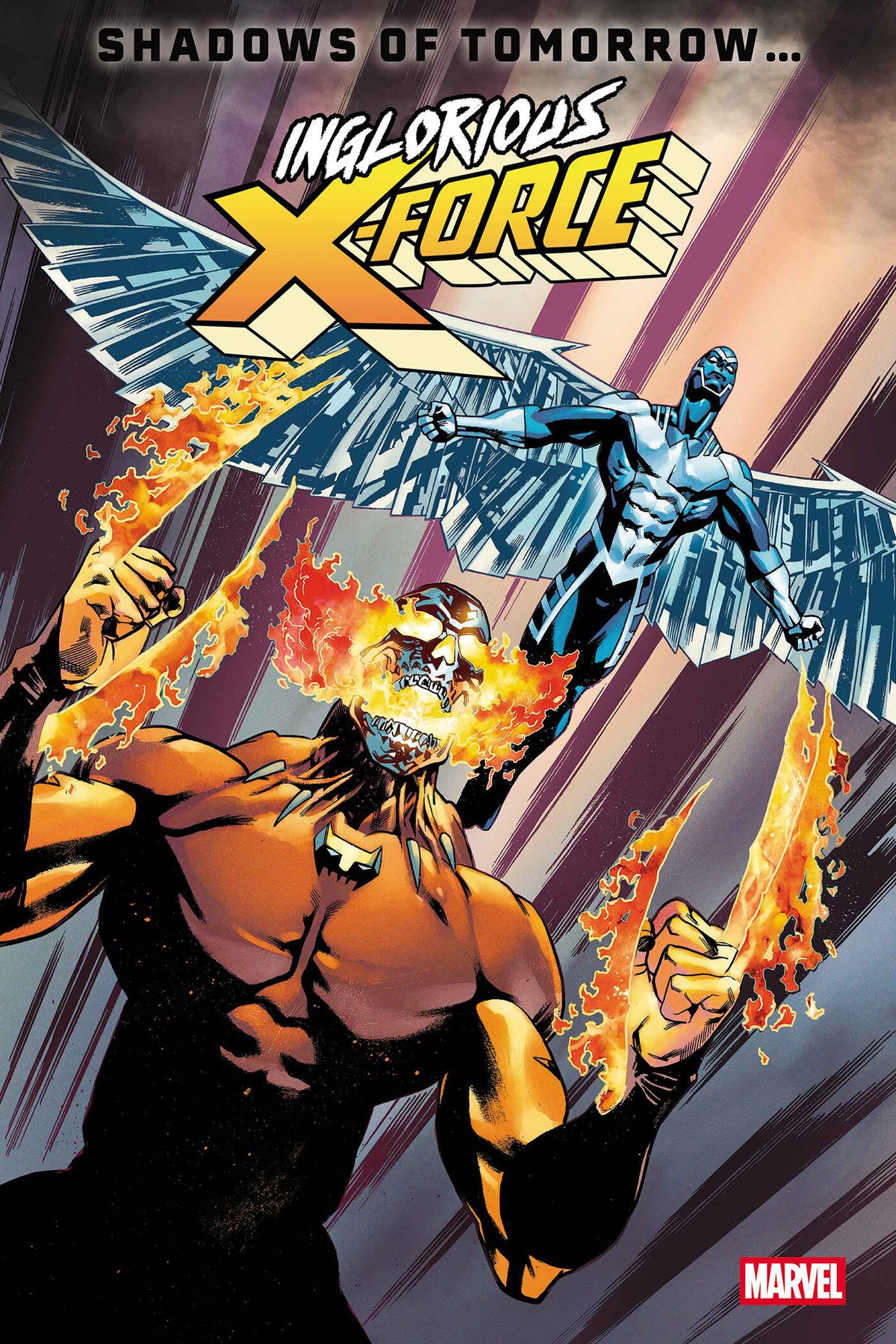 Inglorious X Force #3 Mike Hawthorne Variant