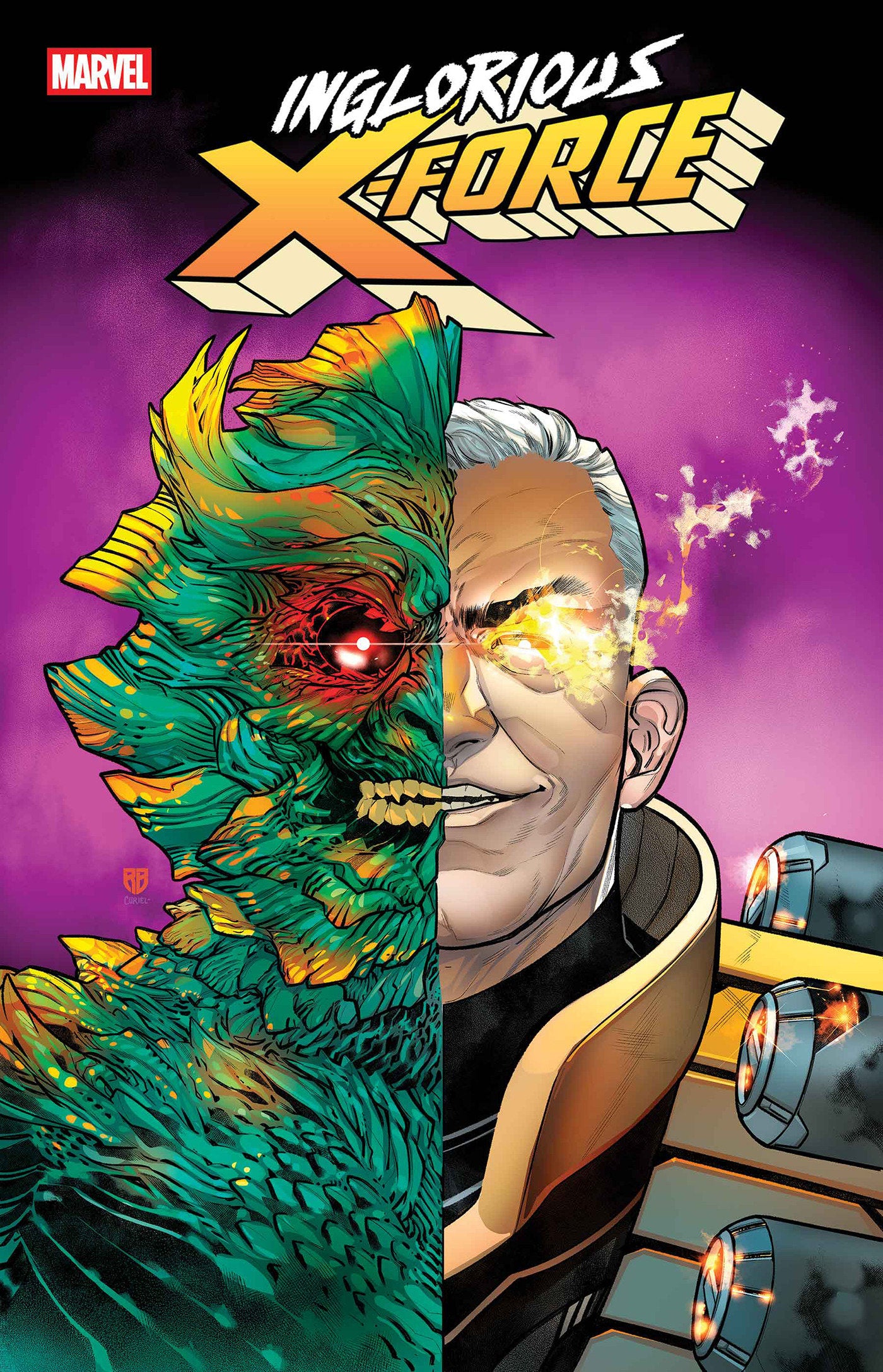 Inglorious X Force #8