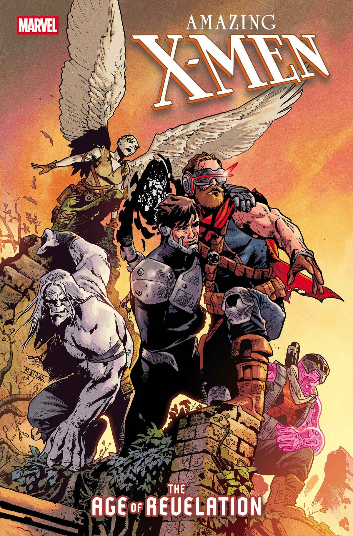 Amazing X-Men #1 [AOR]