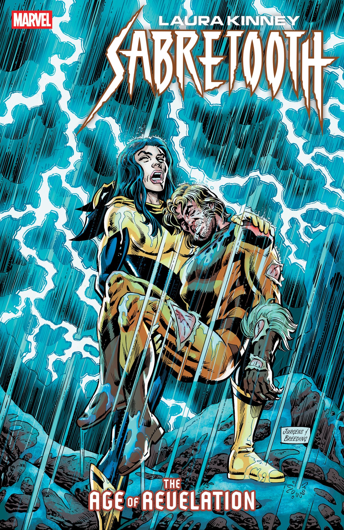 Laura Kinney: Sabretooth #1 Dan Jurgens Revelation Variant [AOR]