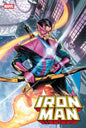 Iron Man #7 Alessandro Cappuccio Hellfire Costume Swap Variant