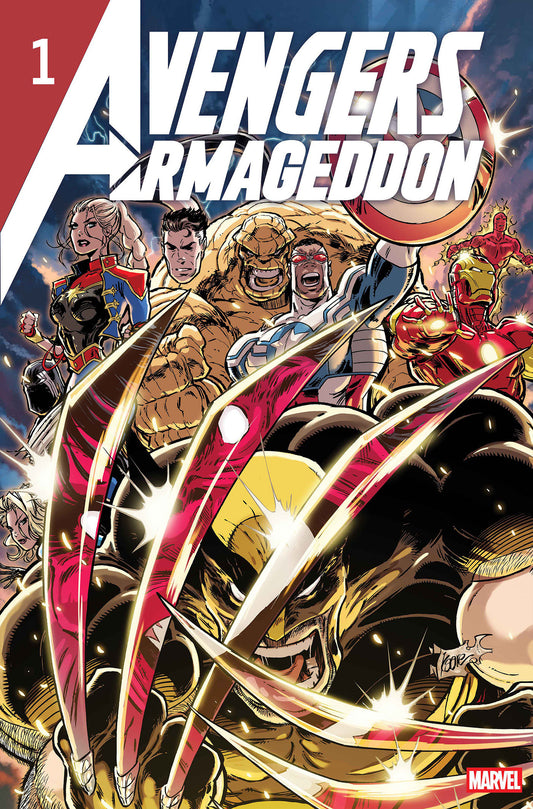 Avengers: Armageddon #1 Kaare Andrews 2nd Printing Variant