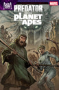 Predator vs. The Planet Of The Apes #4