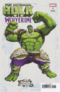 Infernal Hulk vs. Wolverine #1 Marvel Tokon: Fighting Souls Variant