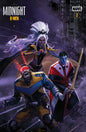 Midnight X-Men #1 Cover F Clayton Crain 3 Part Connecting Variant