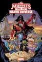 Muppets Take The Marvel Universe #1 Matteo Lolli Muppet Treasure Island 30 Th Anniversary Variant