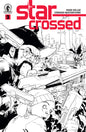 Star Crossed #3 (Cover B) (Black & White) (Stuart Immonen)