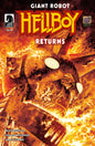Giant Robot Hellboy Returns #2 (Cover A) (Duncan Fegredo)