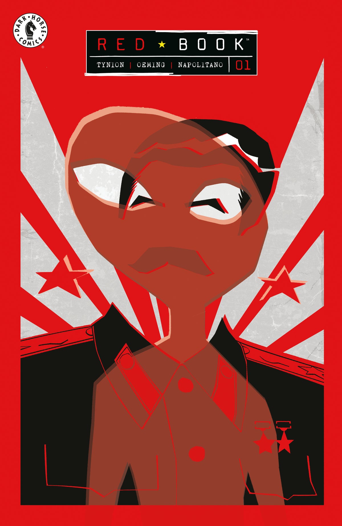 Red Book I #1 (Cover A) (Michael Avon Oeming)