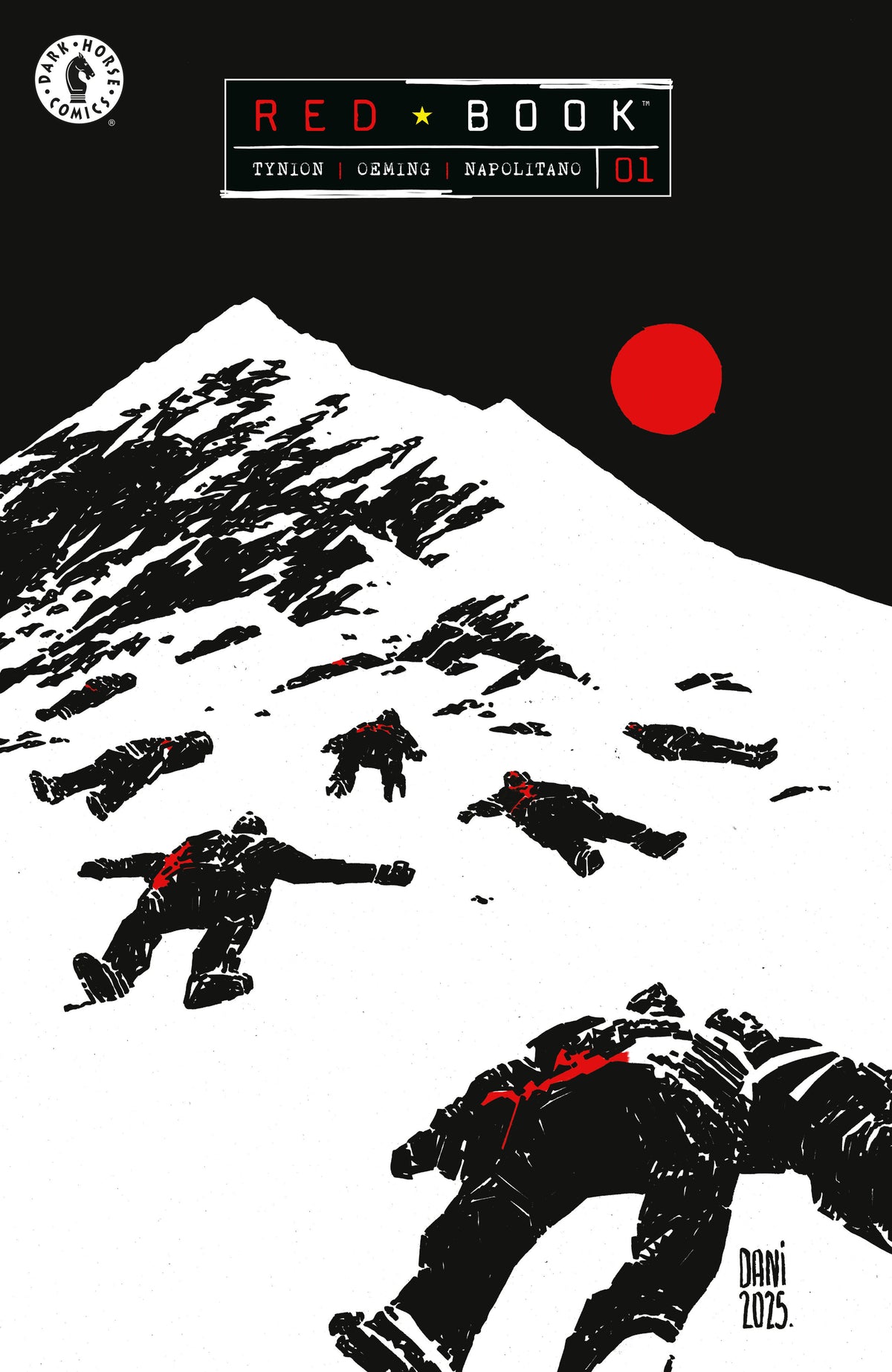 Red Book I #1 (Cover D) (Dani)