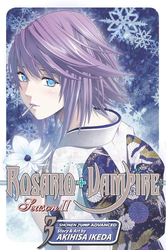 Rosario+Vampire: Season II, Vol. 3 by Akihisa  Ikeda: Paperback; 200 pages / English