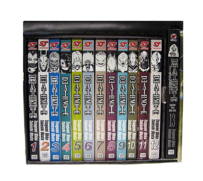 Death Note Complete Box Set by Tsugumi Ohba: Boxed Set/Slip Cased/Casebound; 2496 pages / English