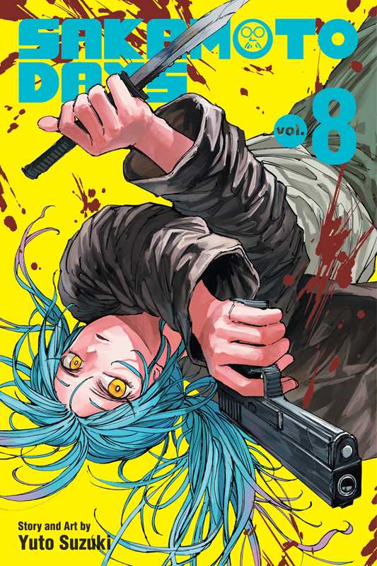 Sakamoto Days, Vol. 8 by Yuto Suzuki: Paperback; 192 pages / English