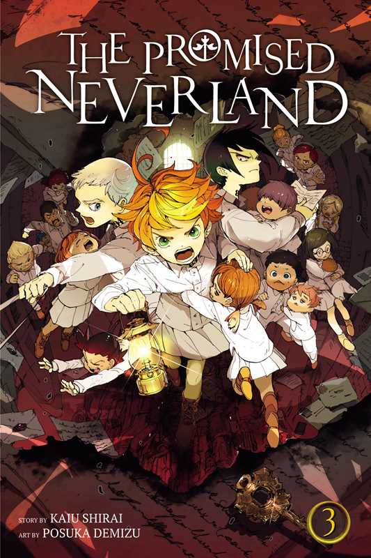 Promised Neverland, Vol. 3 by Kaiu Shirai: Paperback; 192 pages / English