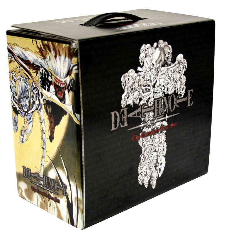 Death Note Complete Box Set by Tsugumi Ohba: Boxed Set/Slip Cased/Casebound; 2496 pages / English
