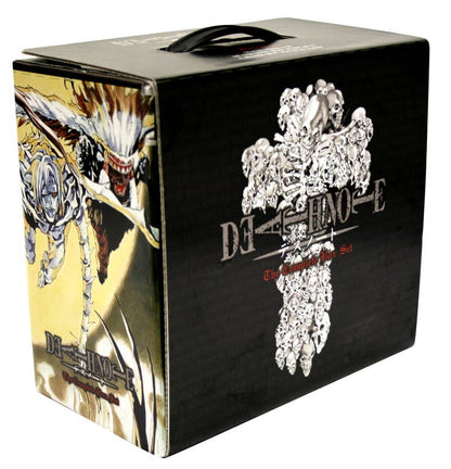Death Note Complete Box Set by Tsugumi Ohba: Boxed Set/Slip Cased/Casebound; 2496 pages / English