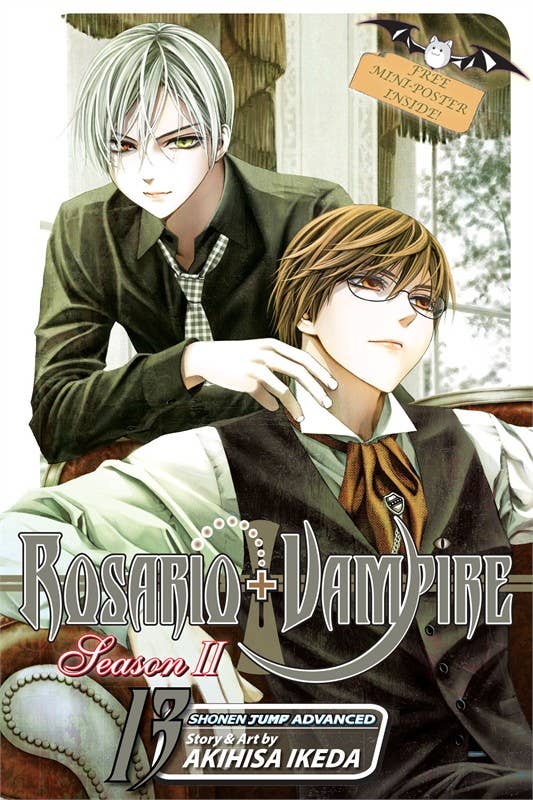 Rosario+Vampire: Season II, Vol. 13 by Akihisa  Ikeda: Paperback; 220 pages / English