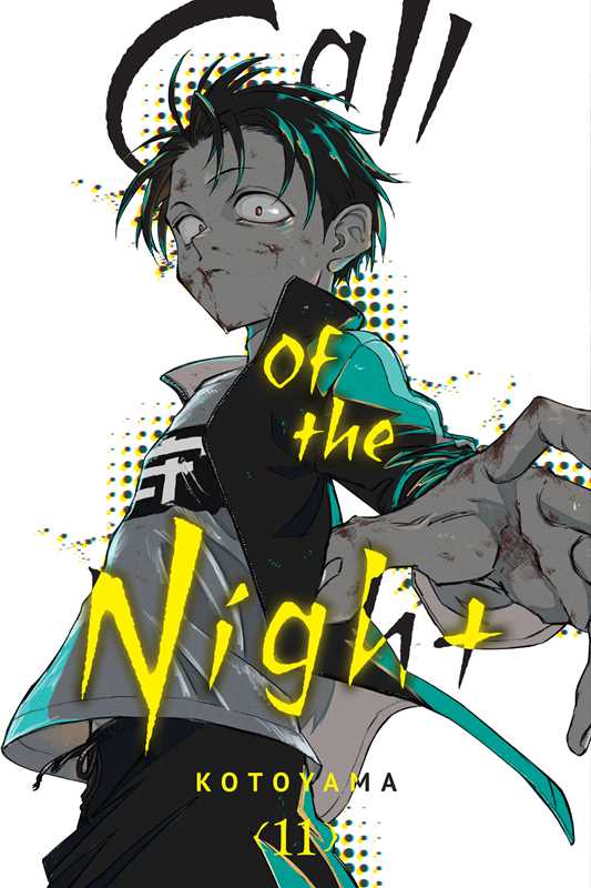 Call of the Night, Vol. 11 by Kotoyama: Paperback; 192 pages / English