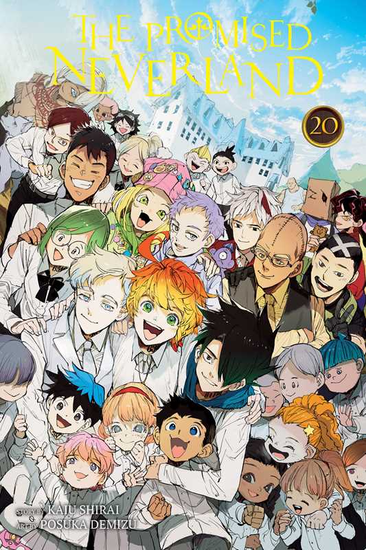 Promised Neverland, Vol. 20 by Kaiu Shirai: Paperback; 240 pages / English