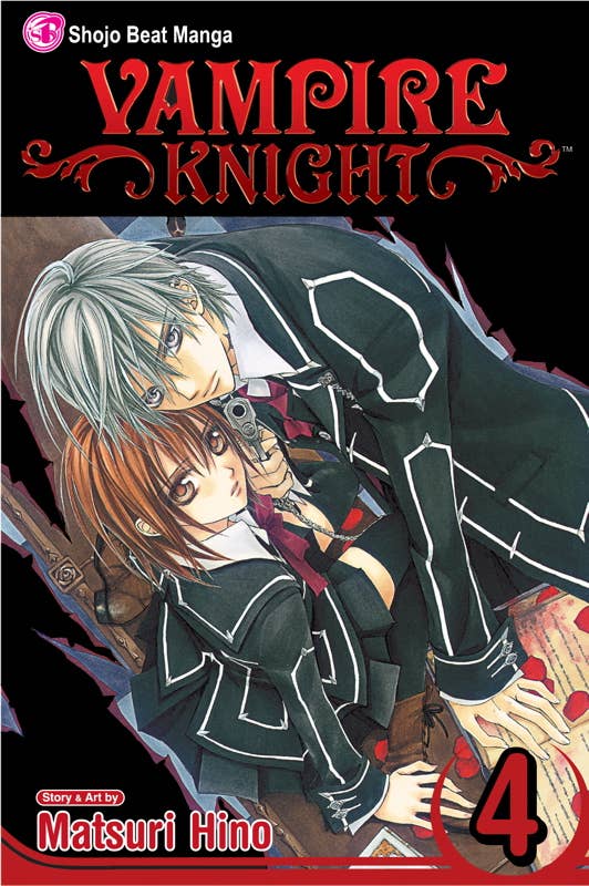 Vampire Knight, Vol. 4 by Matsuri Hino: Paperback; 200 pages / English
