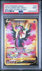 2022 POKEMON SWORD & SHIELD BRILLIANT STARS #183 FA/GALARIAN MOLTRES V BRILLIANT STARS-SECRET PSA 9
