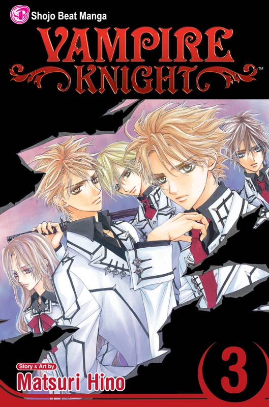 Vampire Knight, Vol. 3 by Matsuri Hino: Paperback; 208 pages / English