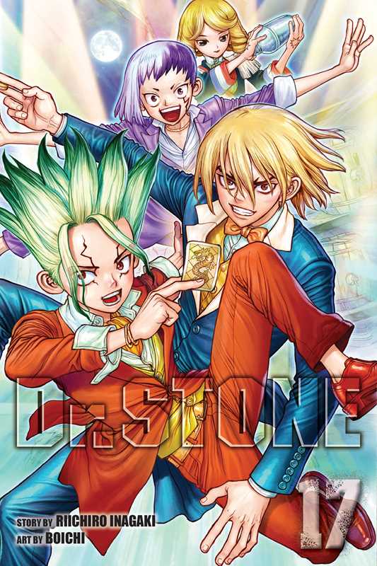 Dr. STONE, Vol. 17 by Riichiro Inagaki: Paperback; 192 pages / English