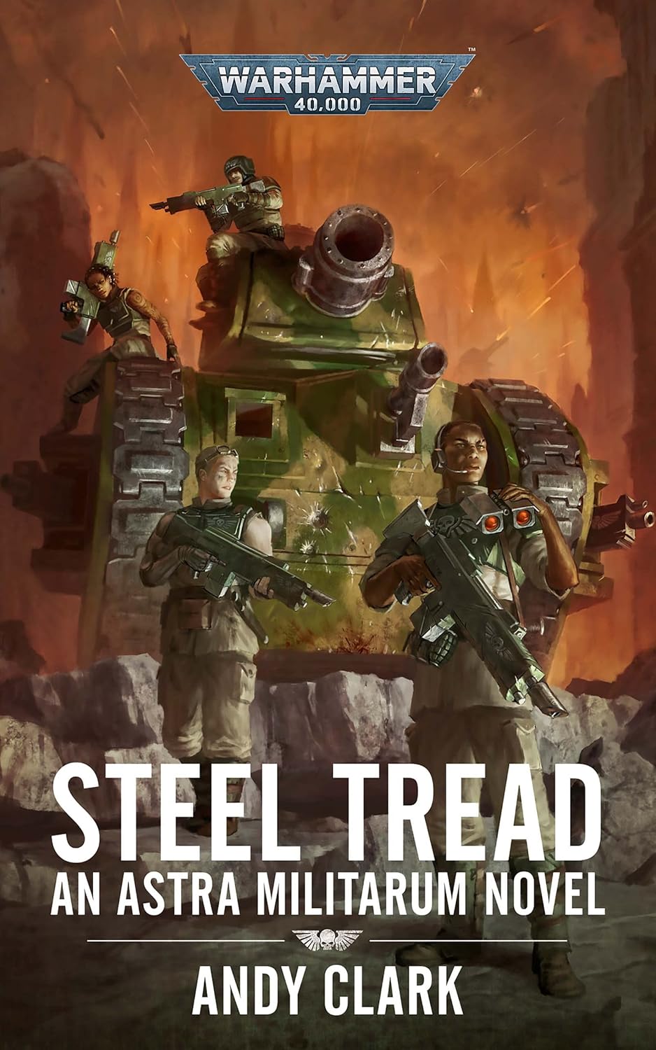 WARHAMMER 40K STEEL TREAD