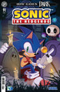 Sonic The Hedgehog #91 Variant E (Kareh Idw Goes Dark Variant)