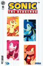 Sonic The Hedgehog #91 Variant Ri (10) Foil (Fourdraine)