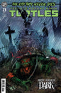 Teenage Mutant Ninja Turtles #23 Variant E (Damien Worm Idw Goes Dark Variant)