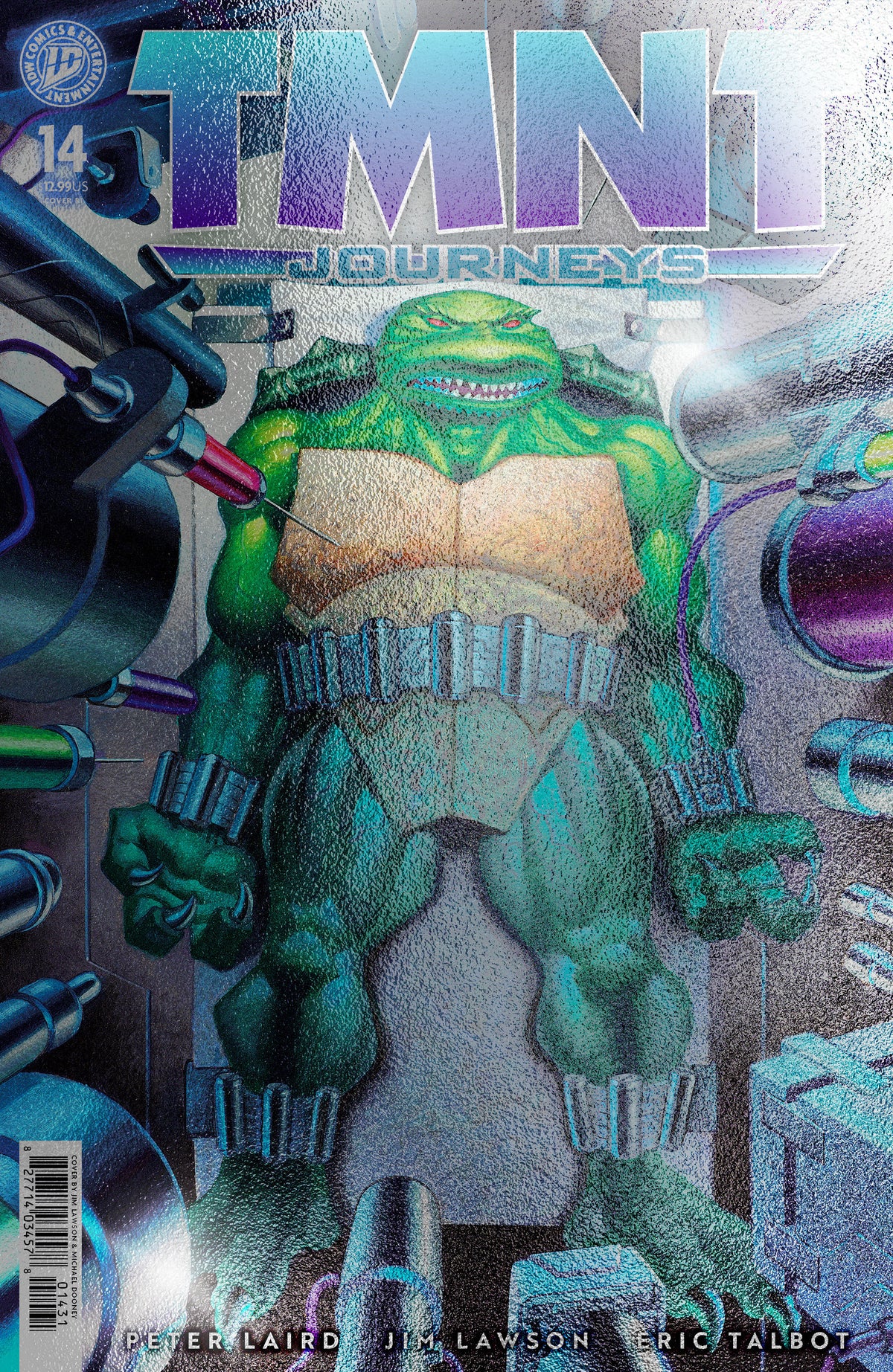 Teenage Mutant Ninja Turtles: Journeys #14 Variant Ri (10) Foil (Dooney & Lawson)