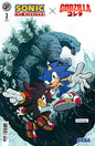 Sonic The Hedgehog X Godzilla #2 Variant B (Catalan)