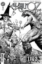 Godzillas Monsterpiece Theatre Presents: The Kaiju Of Oz Variant D (Ayala Idw Goes Dark Variant)