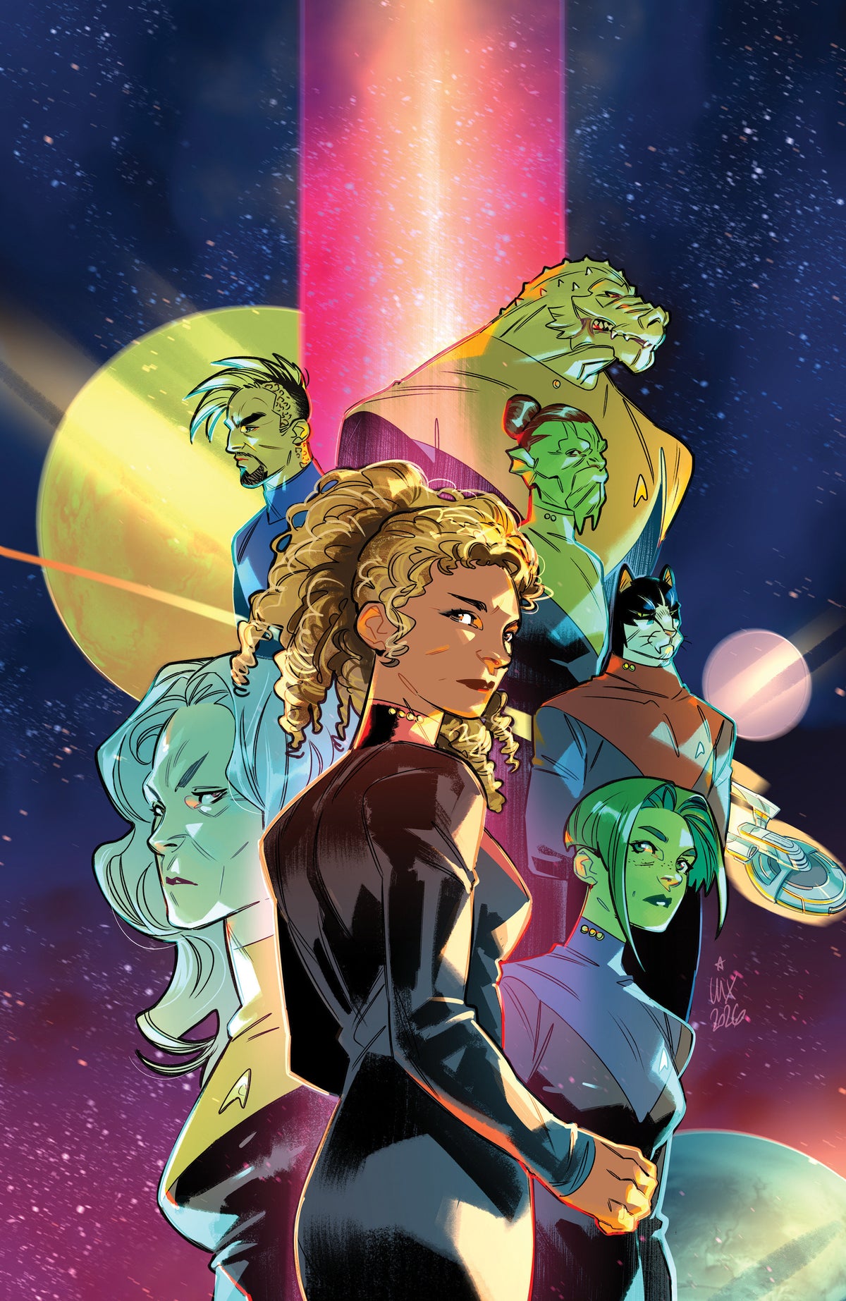 Star Trek: Zero Point #1 Variant (Favoccia Full Art)