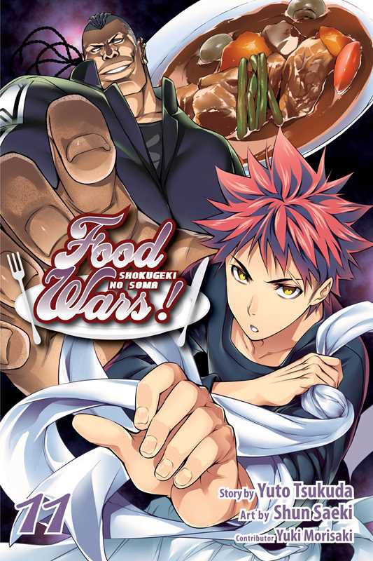 Food Wars!: Shokugeki no Soma, Vol. 11 by Yuto Tsukuda: Paperback; 192 pages / English