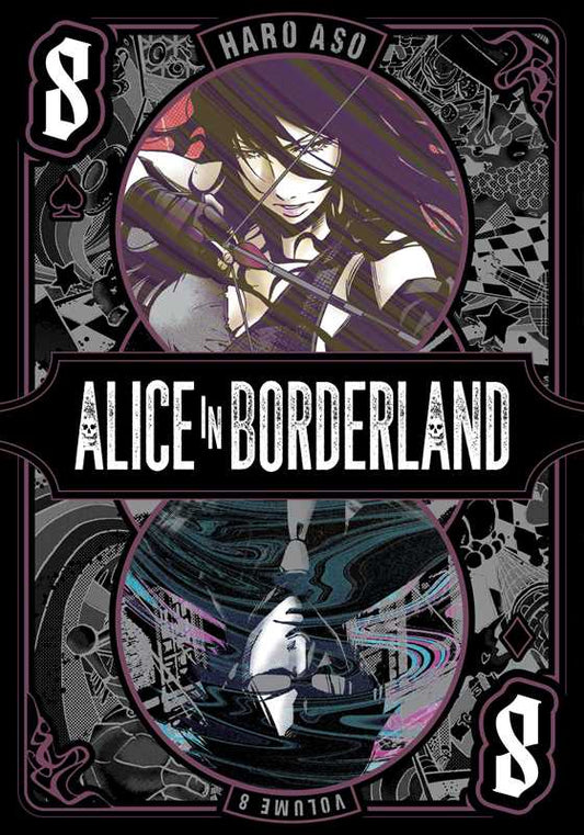 Alice in Borderland, Vol. 8 by Haro  Aso: Paperback; 360 pages / English