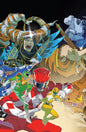 Mighty Morphin Power Rangers: Rita's Rewind #1 C Variant (Full Art, Foil, Game Art)