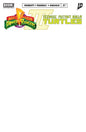 Mighty Morphin Power Rangers/ Teenage Mutant Ninja Turtles III #1 F Blank Variant (Dressed, Sketch Cover