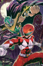 Mighty Morphin Power Rangers/Teenage Mutant Ninja Turtles III #2 D Variant (Full Art, Foil, Zonno)