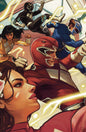 Mighty Morphin Power Rangers (2026) #1 H 1 in 25 Variant Edition Variant (Full Art, Tomaselli)