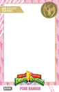 Mighty Morphin Power Rangers (2026) #3 D Trading Card Blank Sketch Variant