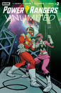 Power Rangers Unlimited #2 B Variant (Dressed, Hamner)