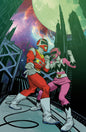 Power Rangers Unlimited #2 E 1 in 10 Variant Edition Foil Variant (Full Art, Foil, Hamner)