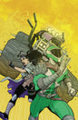 Power Rangers Unlimited #4 E 1 in 10 Variant Edition Foil Variant (Full Art, Foil, Hamner)