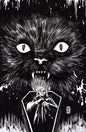 Stuff Of Nightmares: The Cat In The Coffin #1 I Unlimited Variant (Full Art, Francavilla)