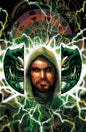Power Rangers Green #1 F Foil Variant (Full Art, Foil, Harris)