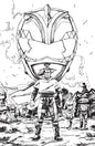 Power Rangers Green #1 N Unlimited Variant (Full Art, Vargas)
